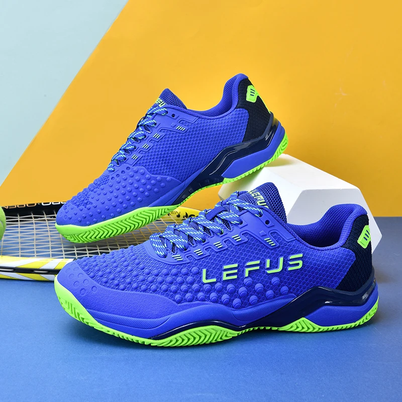 Hot-selling new lightweight high-quality professional anti-slip table tennis shoes, training shoes, badminton shoes. Excellent!