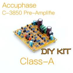 Mofi Accuphase_C-3850 circuito de núcleo pre-amplifie-kit diy & placa acabada