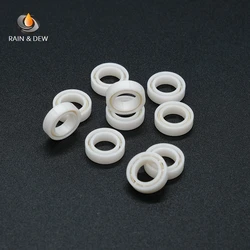 1Pcs MR105  5X10X4 mm Full Ceramic Bearing  ABEC-9  Ceramic Zirconia Bearings MR63 MR74 MR84 MR85 MR95 MR104 MR105 MR106 MR115