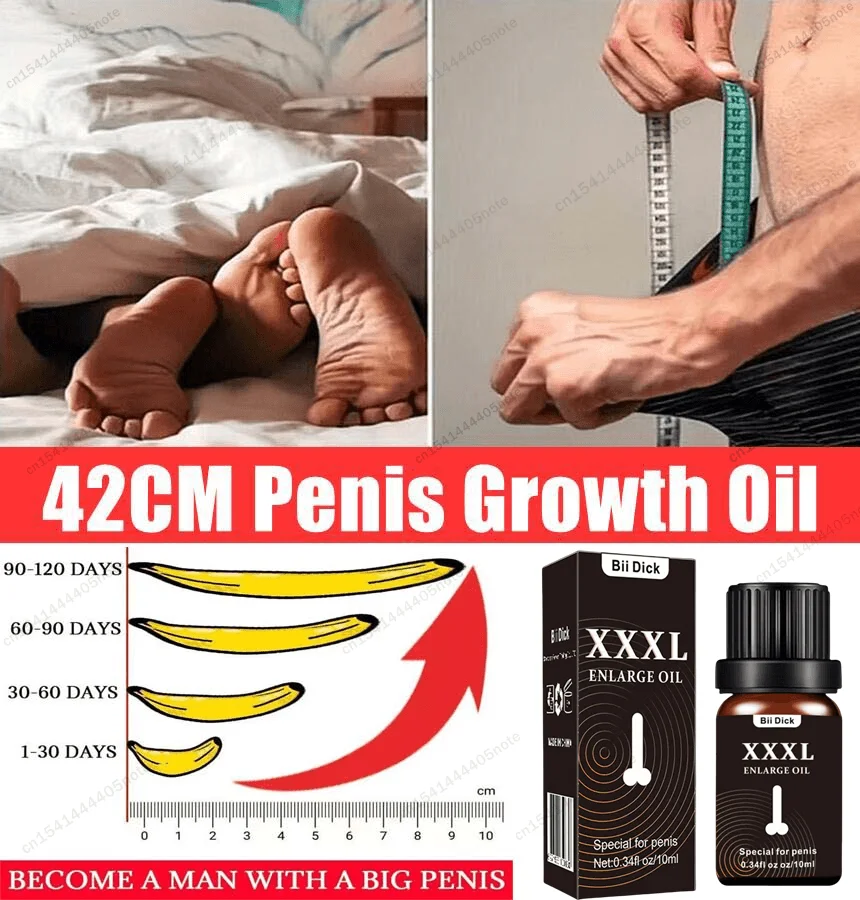 Best Sellers Penis Increase Thickening Essential Oils Massage Oil Penis Cream for Man 18+ Big Enlargement Gel Enlarge Dick Grow
