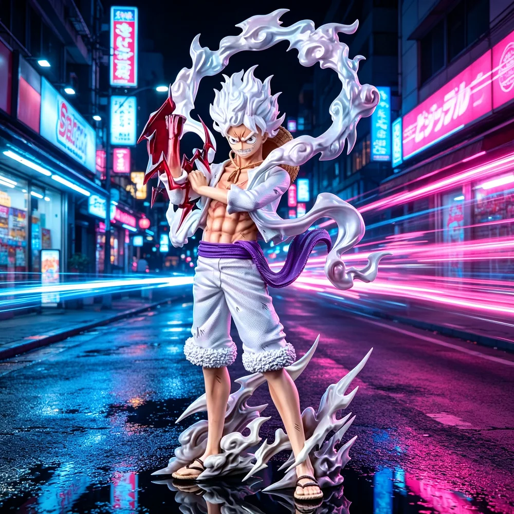 Action Figure Luffy Gear 5
