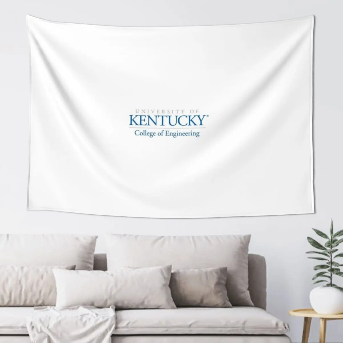 

University of Kentucky College of Engineering Tapestry Wall Decoration Items Wall Hanging Wall Tapestry