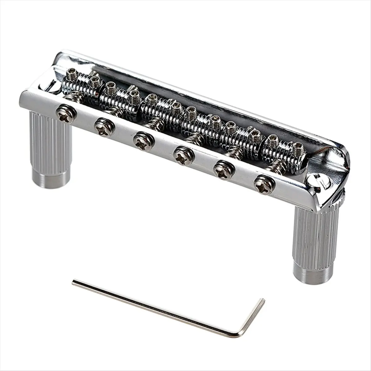 

6-седельный мост, регулируемый сменный мост для электрогитары для [cilae-17R]