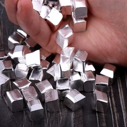 1pcs Silver bar block Pure Ag9999  for Element Collection DIY Jewelry Processing accessories