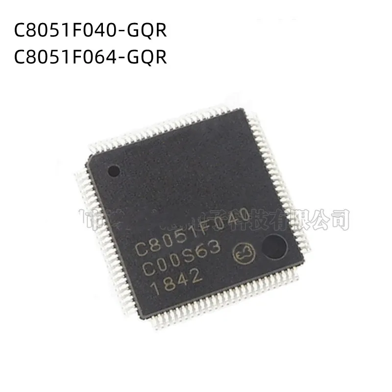 

1Pcs/Lot C8051F040-GQR C8051F040 C8051F064-GQR C8051F064 QFP100 New Chip