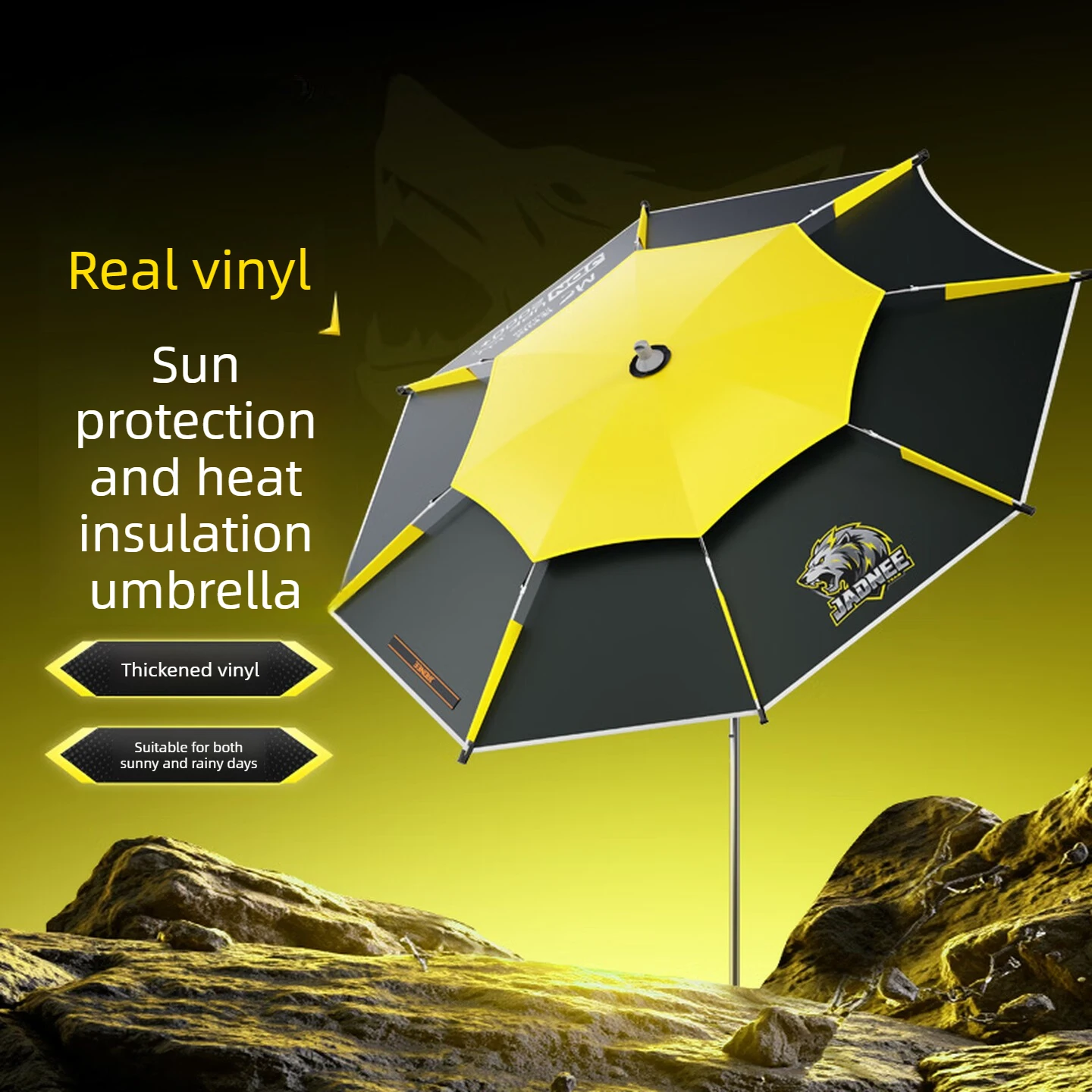 2.6m Fishing Umbrella Large Ca - đánh giá và giá Parasol Umbrella Large