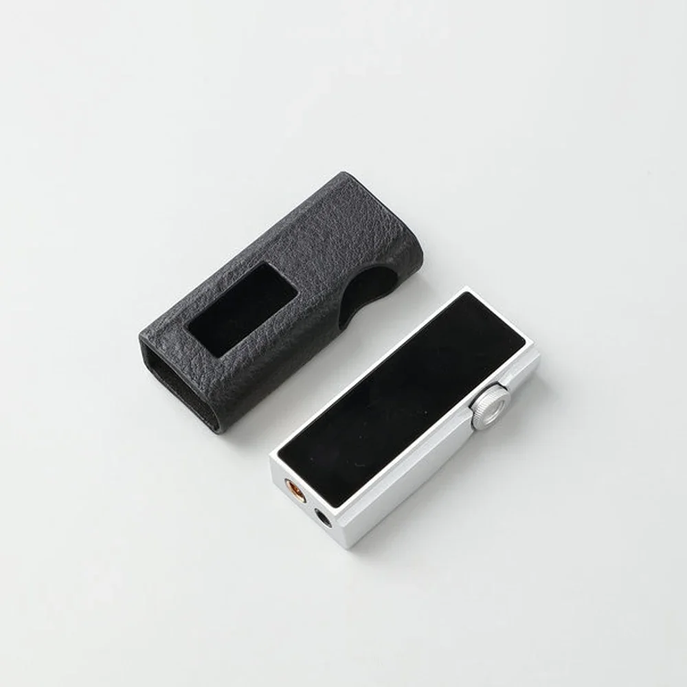 Couro genuíno Shell protetora para ibasso DC07 Pro, Skin Case, Capa Bag