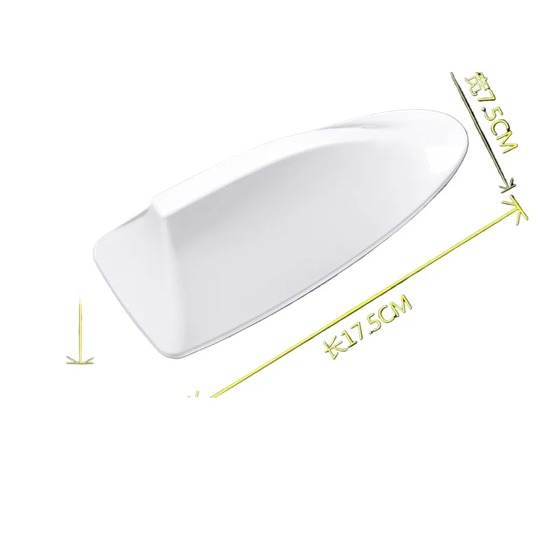 

For Lotus Eletre 2024 Gloss Black Shark Fin Antenna Cover - Premium ABS Roof Mounted Decor Accessory