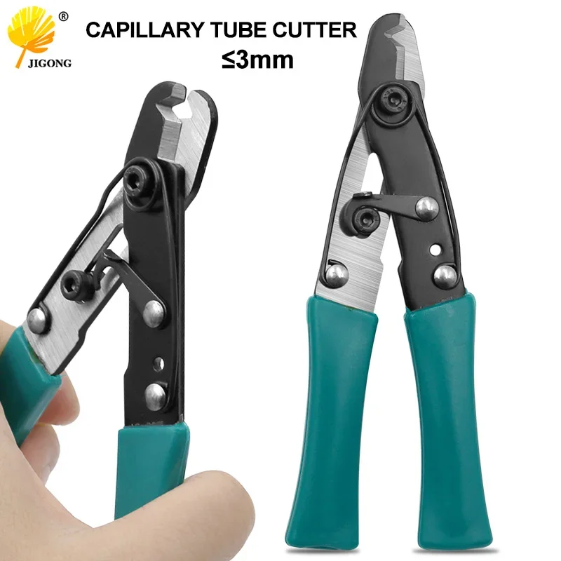 Cutting Copper Tube Capillary Pliers Tube Cutter Air Conditioning Refrigeration Service Hand Scissors CT-1104