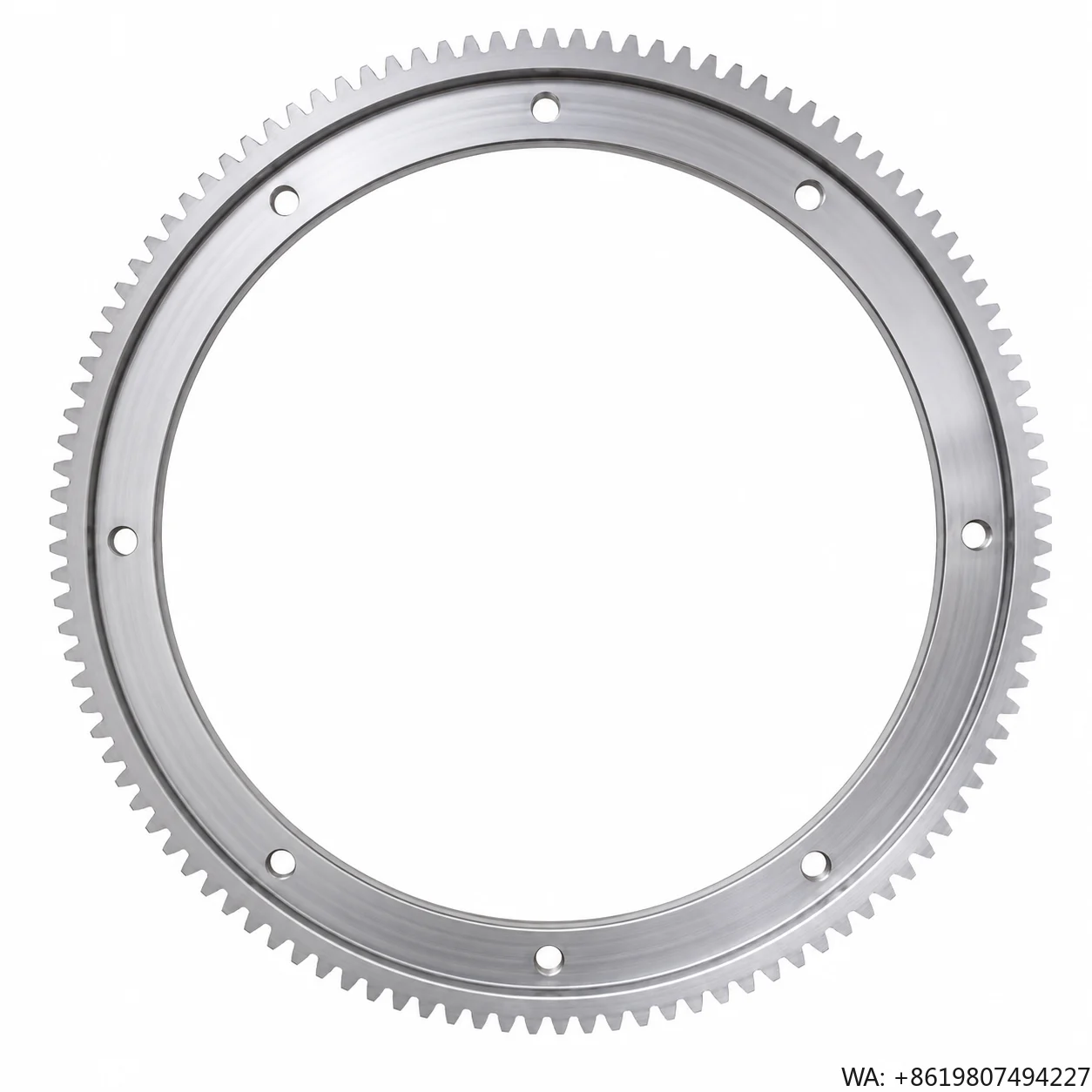 OEM Machined External Gear Ring with Large Diameter Teeth for Rotary Drum Equipment
