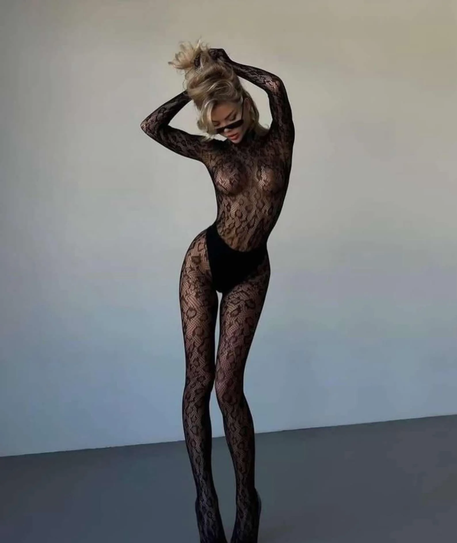 Sexy Body Lingerie Bodysuit Underwear Stocking Tight Sexy Transparent Pornos Suit Women Intimates Hose Black Mesh Bodystocking