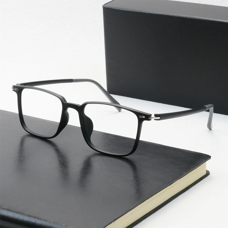 KOCOLIOR Square Anti Blue Light Reading Glasses Men Woman Prescription Glasses Optical Glasses Single Focus Presbyopic Glasses