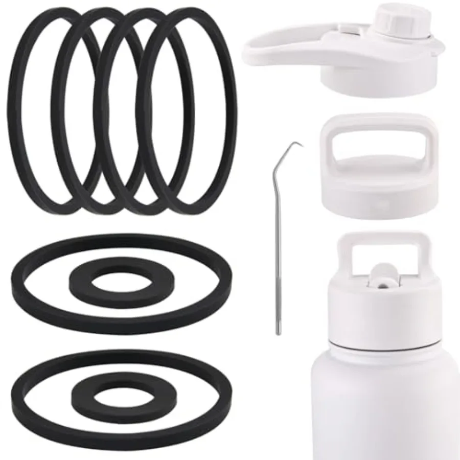 

8 упаковок, замена уплотнения для бутылки с водой для коллекции Summit, прокладка, совместимая с коллекцией Summit, 18 дюймов, 22 дюйма, 32 дюйма