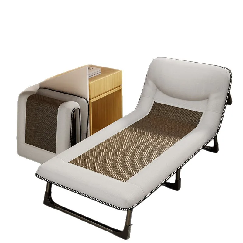 Lunch break folding bed office single bed portable nap artifact adult simple home hospital escort camp bed