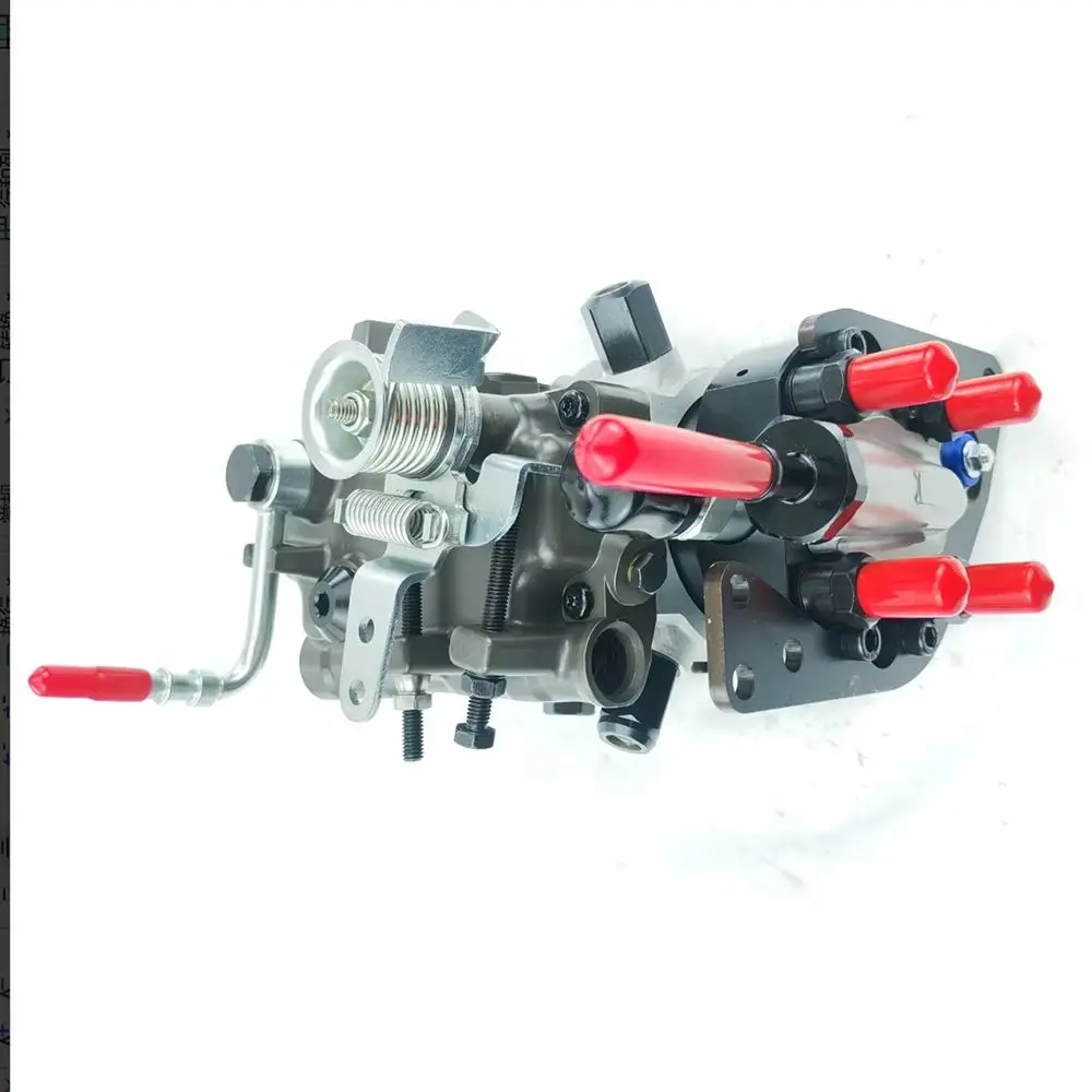 9320A387G 2644H027 DP210 12V 4 Cylinder Diesel Fuel Injection Pump for Perkins 1104C-44T Engine Excavator Replacement Spare Part