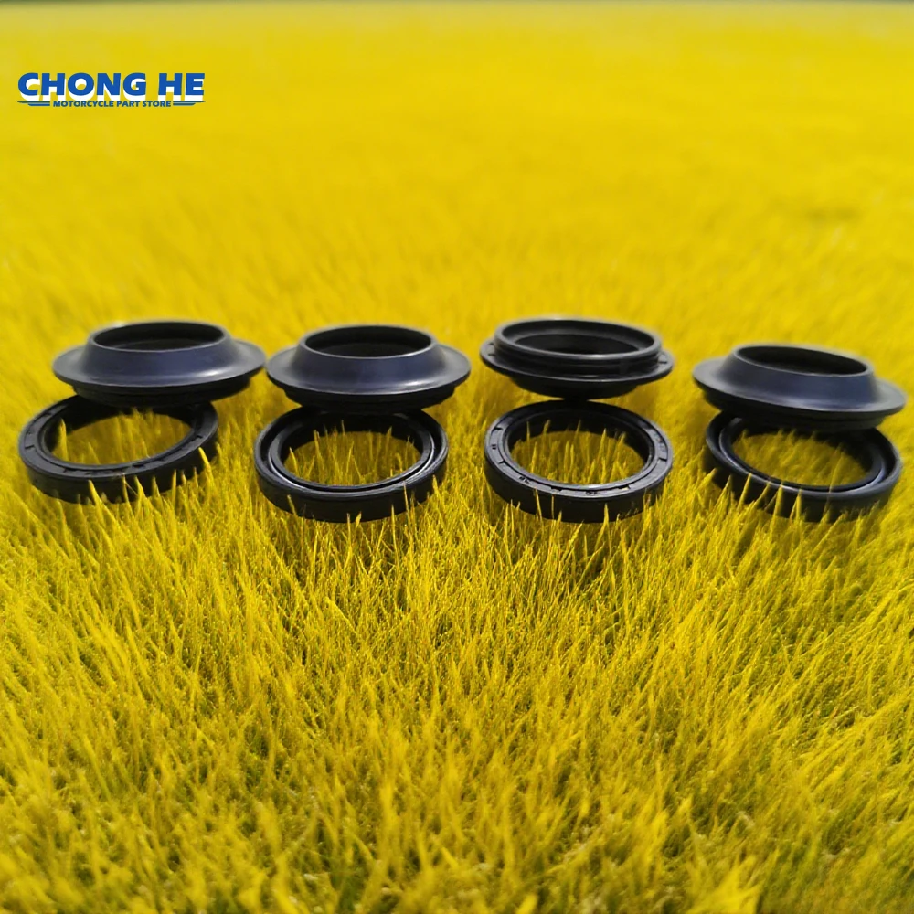 

2/4/8/16pc 31x43x10.5 Front Fork Oil Seal Dust Seal For PULSE LIGHTSPEED 2 50 WY50QT-58 2T HT50QT-28 HT50QT-25 STORM 50 HT50QT-6