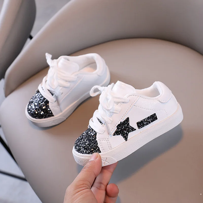 Kids Sneakers Summer Autumn Boy Fashion Brand Sport Running Chunky Trainers Toddler Girls Casual Star Shoes First Walk Soft Sole