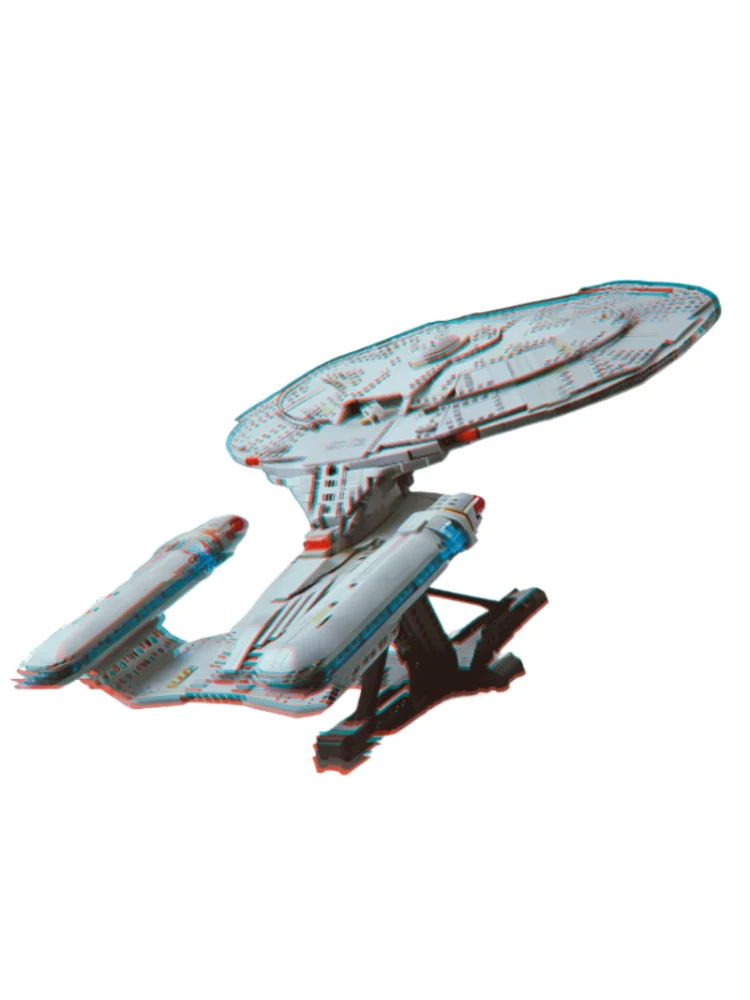 Heiße Angebote 2026: Neues 3600-teiliges Trek Enterprise Super Great Ultimate Raumschiff-Display-Bausteine-Set – Spielzeug für Erwachsene als Geschenk