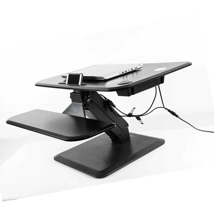 

Стоящая интеллектуальная электрическая подъемная подставка для сидения, настольная рама, умные стоячие столы, удлинение стоячего стола