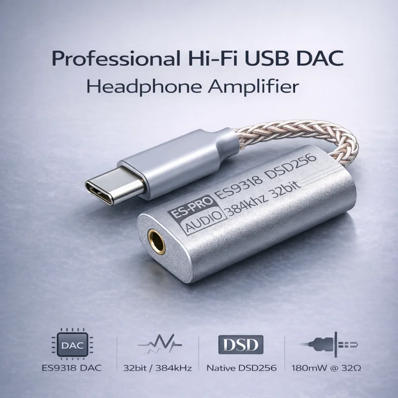 Ly Tech USB-C Dac A…