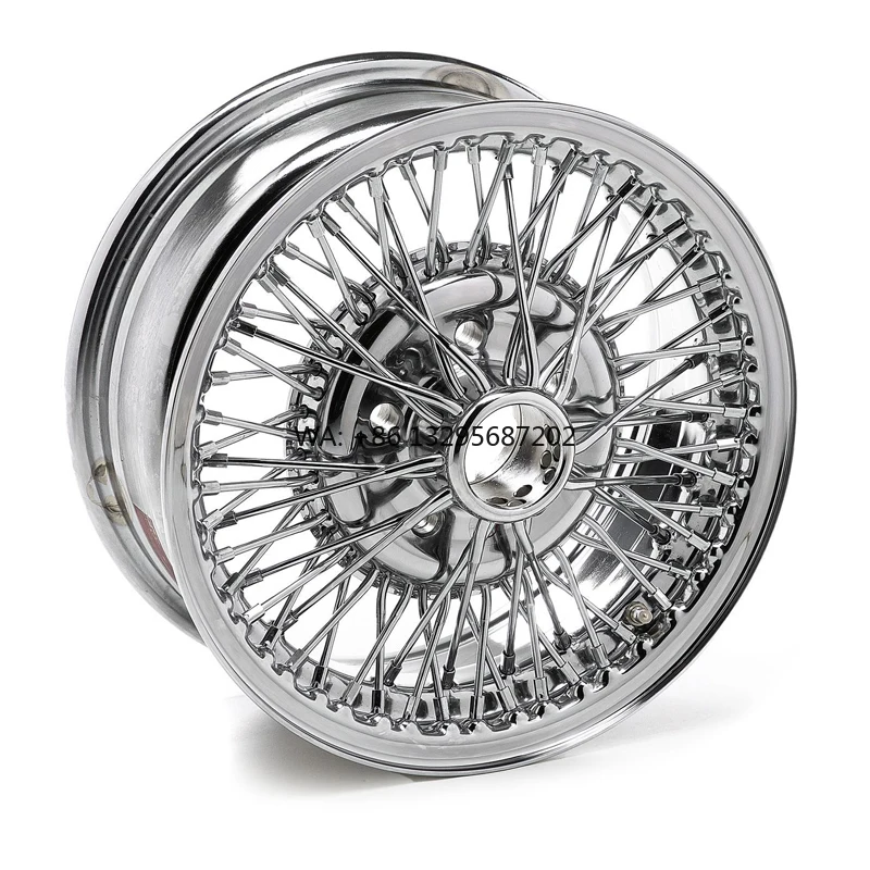 13 14 15 16 17 18 19 20 بوصة 72 80 100 تكلم الصليب الدانتيل أسلاك الفولاذ عجلات ل جاكوار 1996 1987 XJ8 XJ12 XJ40 XJS XJ6 #1