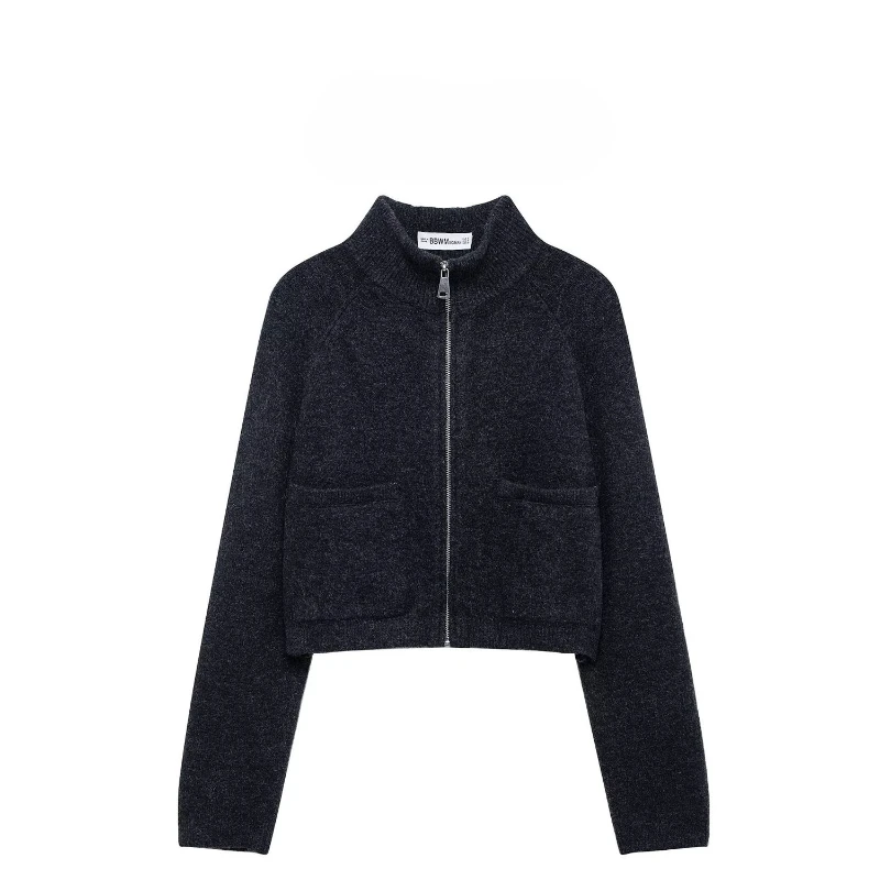 

European and American Style, New Women's Clothing, Classic, Beautiful Temperament, Elegant, Fashionable and Soft Knitted Jacket