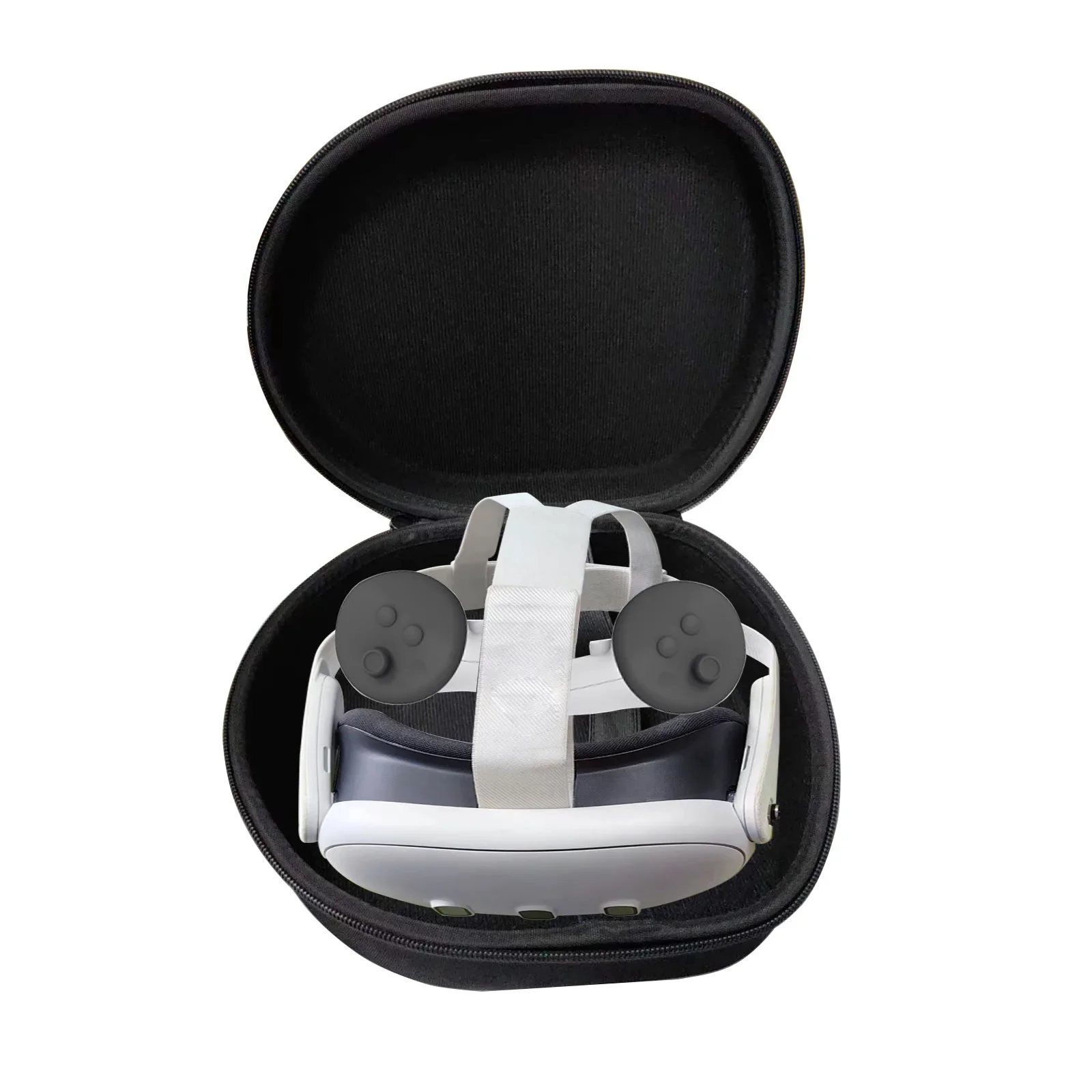 Oculus Quest 3 안경 보관 EVA 가방, 휴대용 케이스, 헤드 핸들, 메타 퀘스트 3 VR 액세서리
