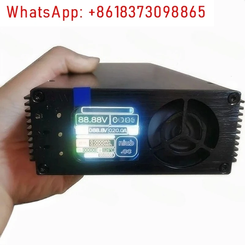 4000W batterijlader 120-170V 1-25A 66-93V 50A Verstelbare Bluetooth CNC Shell batterijlader