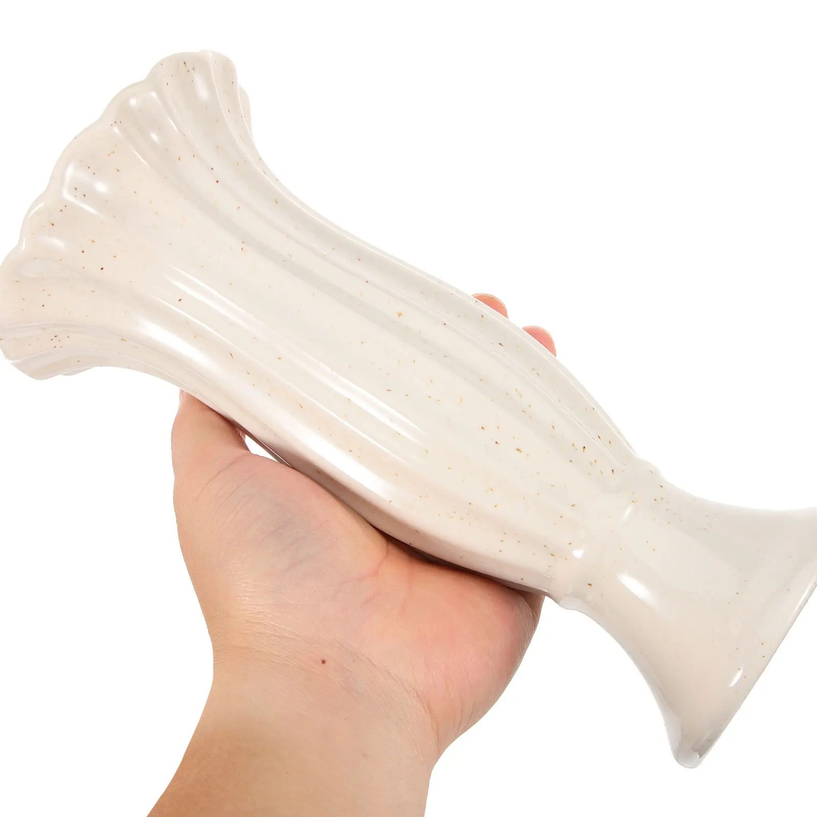 

Cemetery Vase Elegant Ceramic Weather Resistant Cemetery Memorial Flower Holder Grave Decoration Roman Column Design