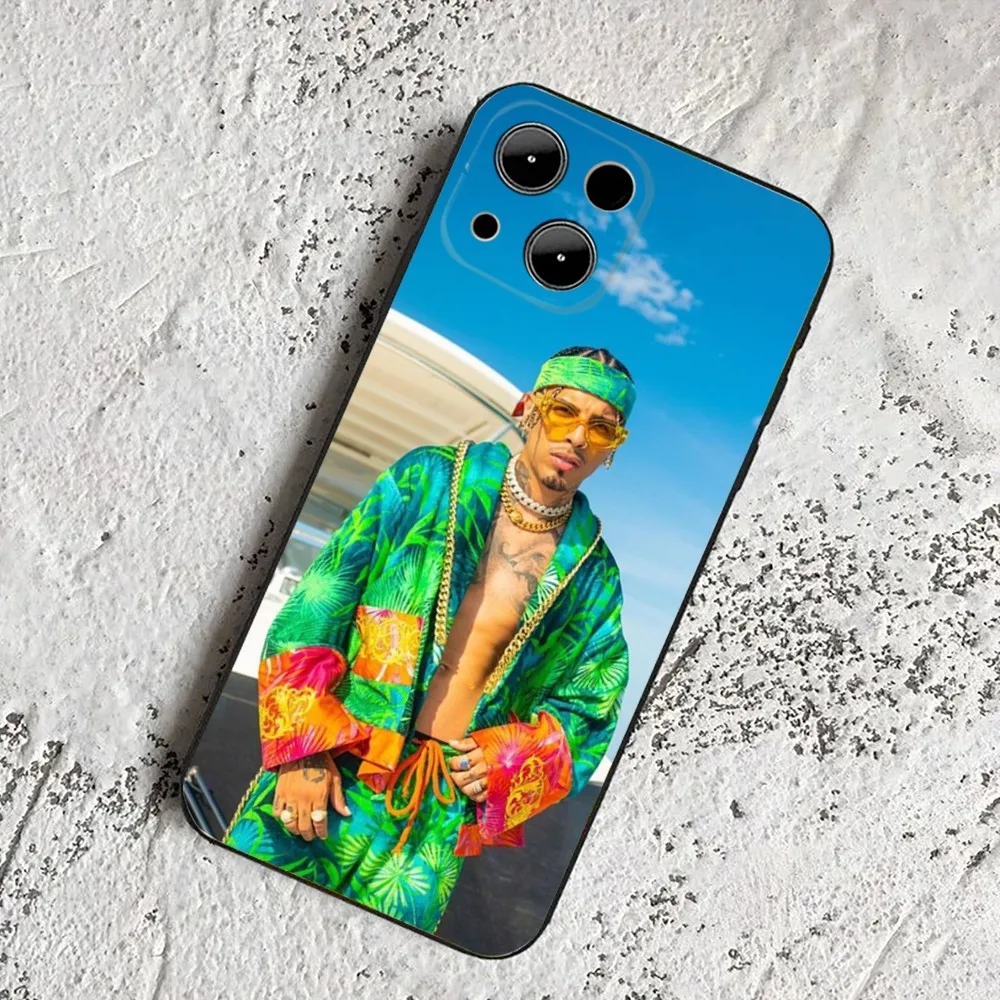 Rapper Rauw-S Alejandro-S   Phone Case  For IPHONE 15,13,14,12,Mini ,11, Xr, X ,Xs Pro Max 8, 7 Plus Back Cover image 5