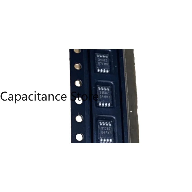 10PCS ISL3158 Driver Chip MSOP8 Screen Printed 3158Z Brand New Original ISL3158EIUZ