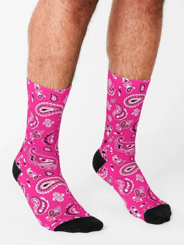 Calcetines Bandana rosas Rugby lujo antideslizante fútbol señoras calcetines hombres