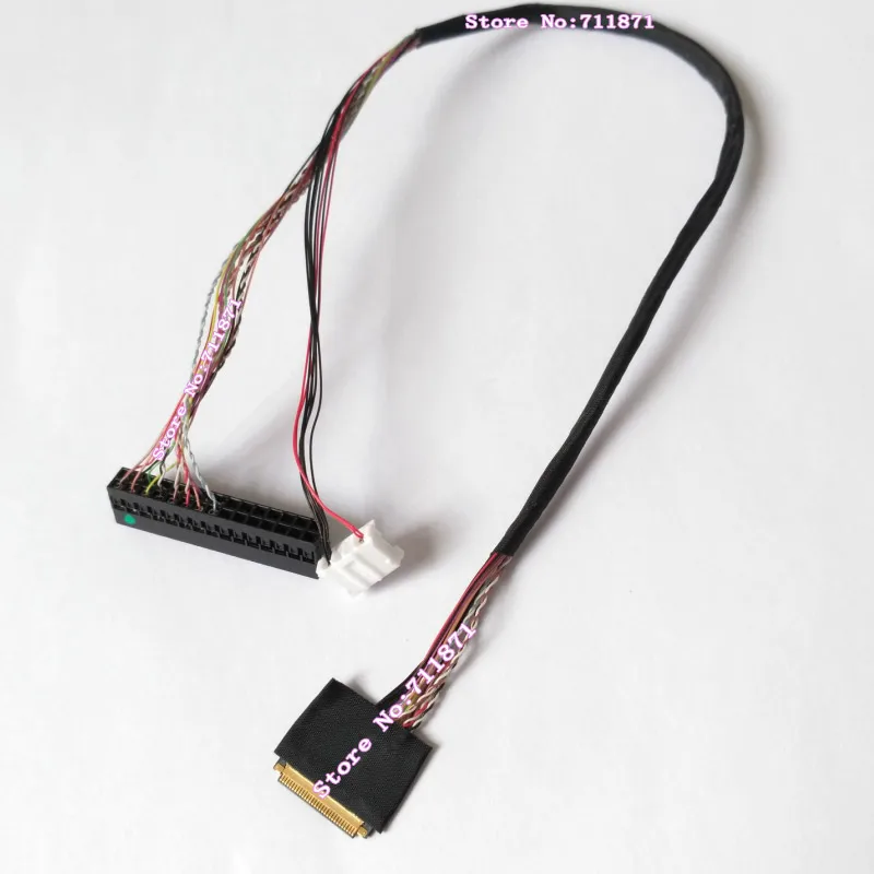 With backlight inverter 30Pin 20472-030T Screen Line Cable 30 Pin 20472 030T Screen Line Cord Backlight Drive Board boost Plate
