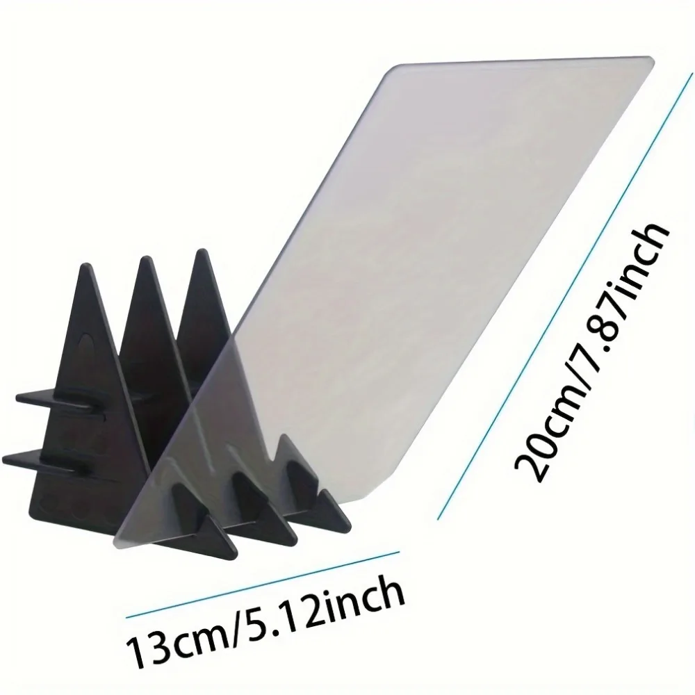 ชุดกระดานวาดภาพแบบออปติคอล - สําหรับศิลปินและผู้เริ่มต้นที่มีเครื่องมือสะท้อนแสงแบบติดตาม มีตัวสะท้อนแสงและขาตั้ง