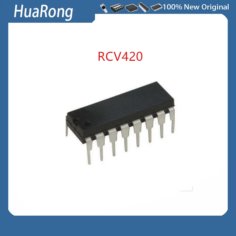 

NEW 2PCS/LOT RCV420 RCV420JP RCV420KP DIP-16