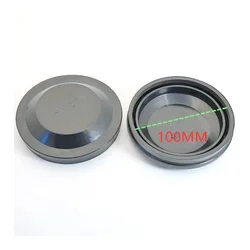 For Volkswagen VW Passat 2016-2018 Halogen Low High Beam Headlight Dust Cover Sealing Cap Rubber Waterproof Dustproof Lid 100mm