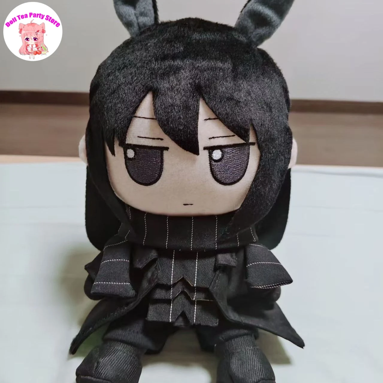 Anime Limbus Company Yi sang Attributes Cartoon Fumo Cotton Doll 20cm Anime ‌Sitting Toys Figures Stuffed Plushie Pillow Gift