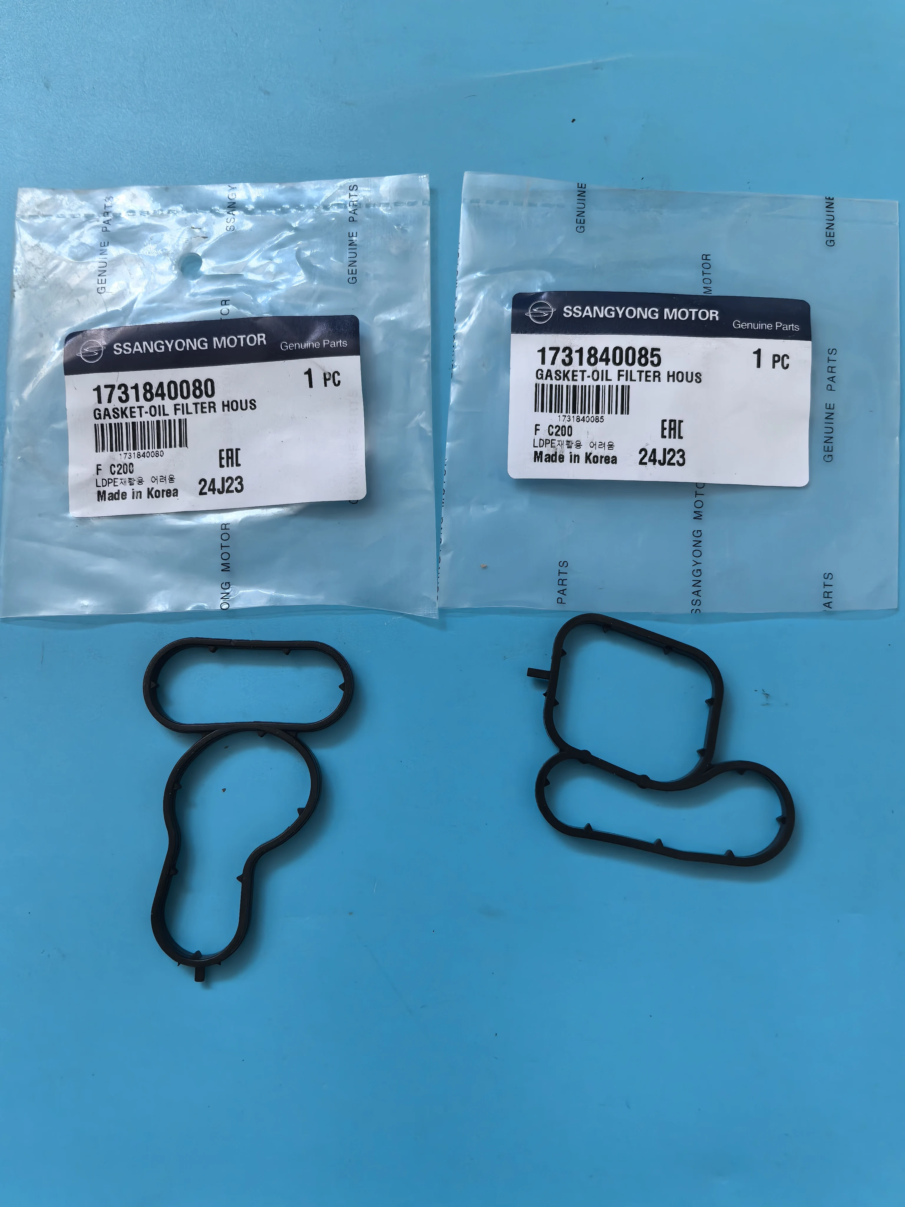 حشية مبرد الزيت 1731840080 1731840085 لسيارة سانج يونج تيفولي/XLV #2