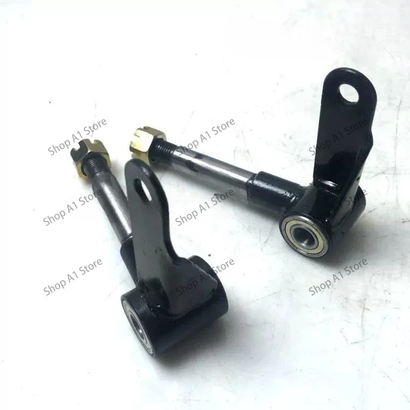 Modified four-wheel box go-kart motorcycle thick 15-12MM claw shaft steering knuckle bearing type claw lug