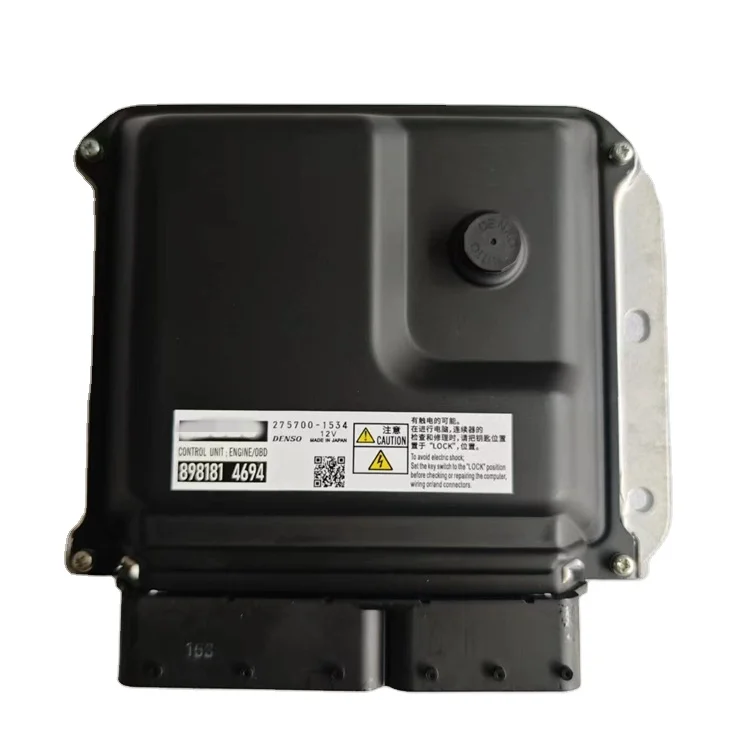 High quality Original 275700-1534 8-98181469-4 8981814694 New Engine ECU Controller Engine Control Unit for ISUZU 4HK1