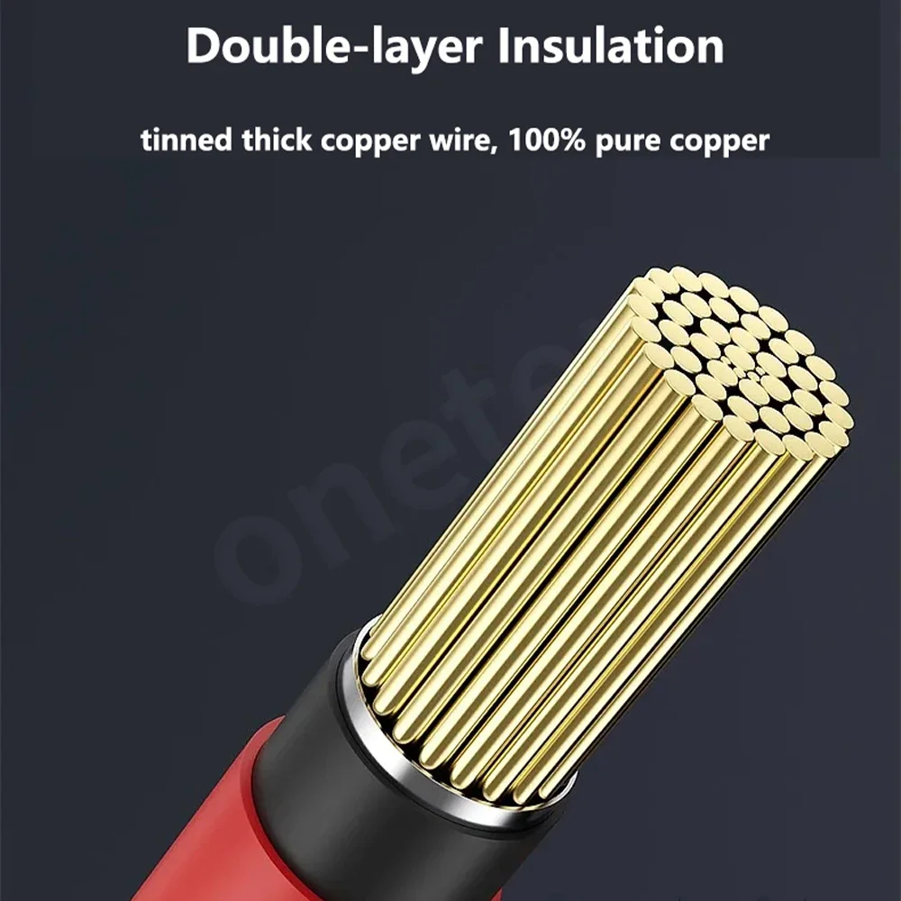 Lanrui W9 Superconducting المتعدد القلم المتعدد اختبار كابل استبدال القلم تلميح العالمي مؤشر الرصاص التحقيق سلك كابل القلم