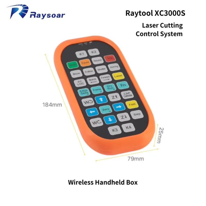 Système de contrôle de découpe Laser XC3000S d'origine Raytools pour Machine de découpe Laser à Fiber