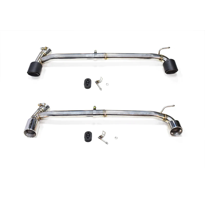 Dual Exhaust Tip Conversion for BMW F30 F31 F32 F36 320i 420i 318i 418i Petrol 335i Style Single Tip Muffler Pipe Tuning