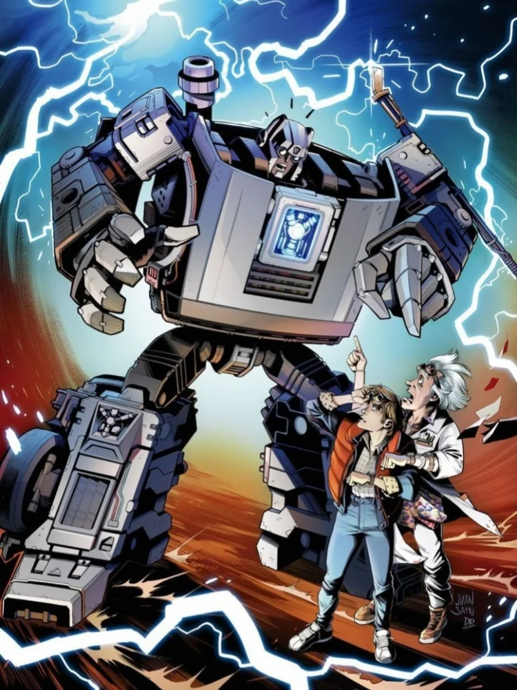 Originele Transformatie Robot Model gigawatt Anime Actie Populaire Favorieten Figuur Vervorming Optimus Prime Speelgoed Puzzel Geschenken