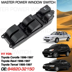 84820-32150 Master Power Window Switch Lifter 14 Pins For Toyota Corolla Rav4 Tercel 1995 1996 1997 84820-04020 84820-22290