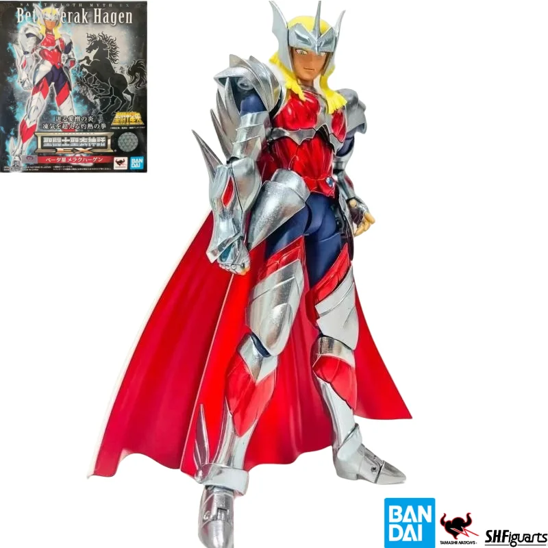 

Original Bandai Saint Cloth Figures Myth Ex Beta Merak Hagen Saint Seiya In Stock Anime Model Toys Birthday Gifts