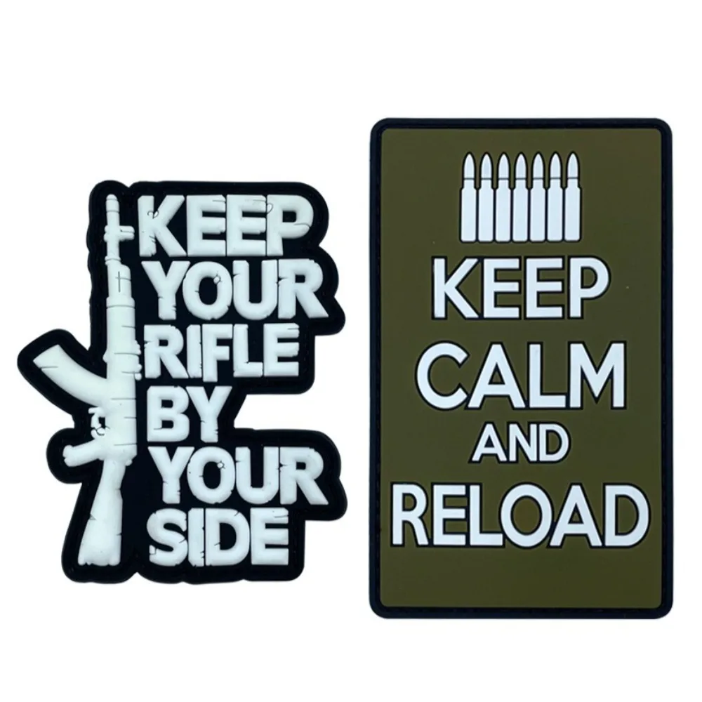 1Pc 3D Pvc Rubber T… - image