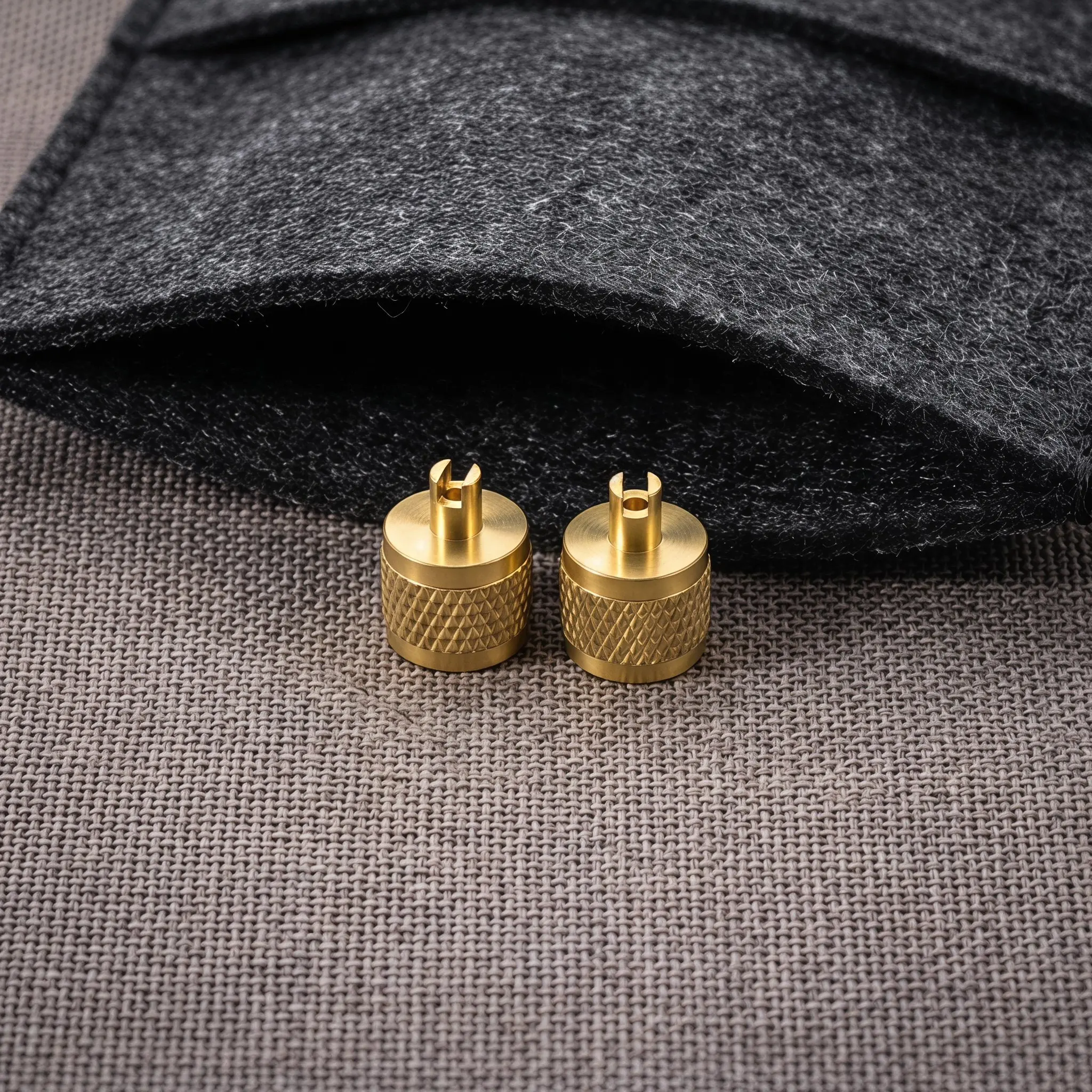 10 Pcs Refrigerant Charging Bonnet Ac Valve /4