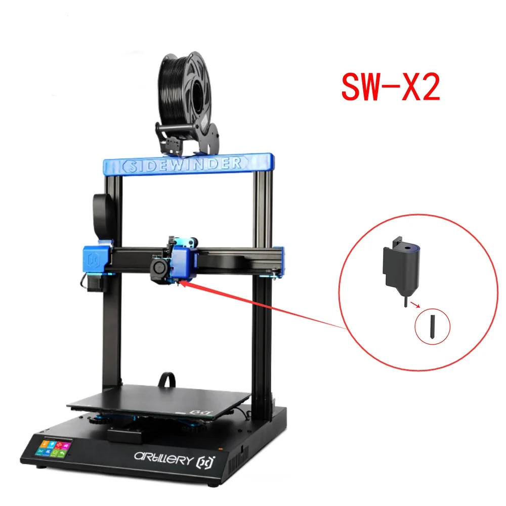 ملحقات الطابعة ثلاثية الأبعاد مجموعة التسوية التلقائية الأصلية ABL-إبرة اللمس لـ Sidewinder X2 Sidewinder X1 و Genius Pro