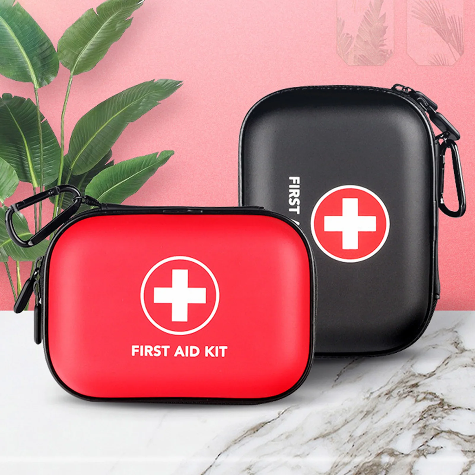 Travel Portable First-aid Kit Bag Multipurpose Survival Gear Camping Essentials for School College Kitchen